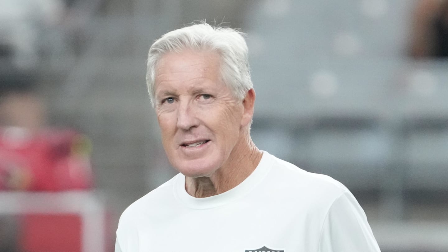 Pete Carroll Speaks Following Raiders' Loss to the Cardinals