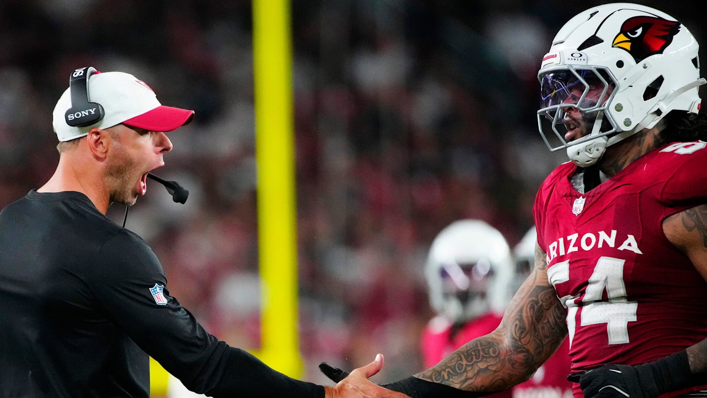Arizona Cardinals Coach Owns Up to Preseason Mistake