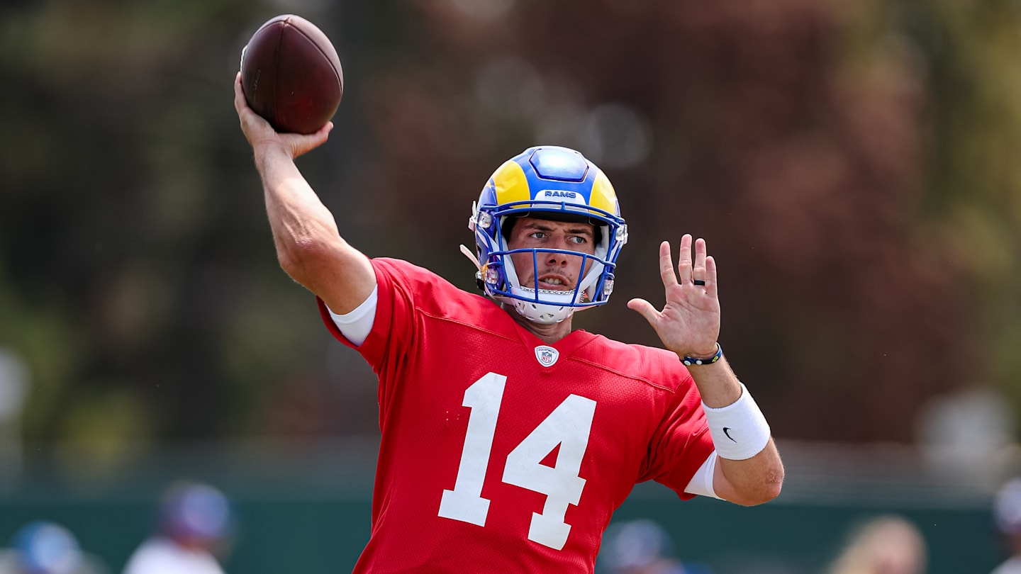 Los Angeles Rams Training Camp