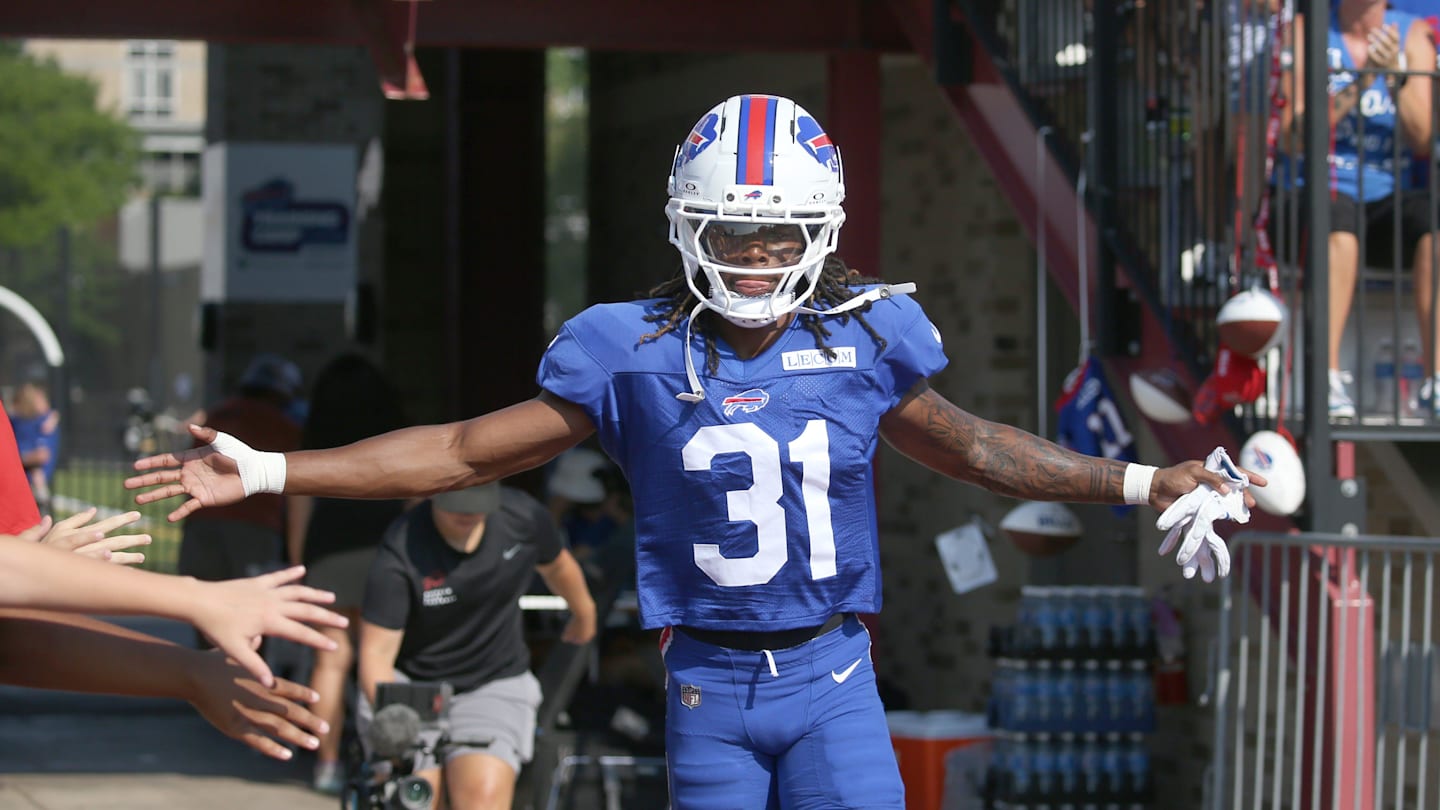 Speedy rookie Maxwell Hairston off to painfully slow start with Bills