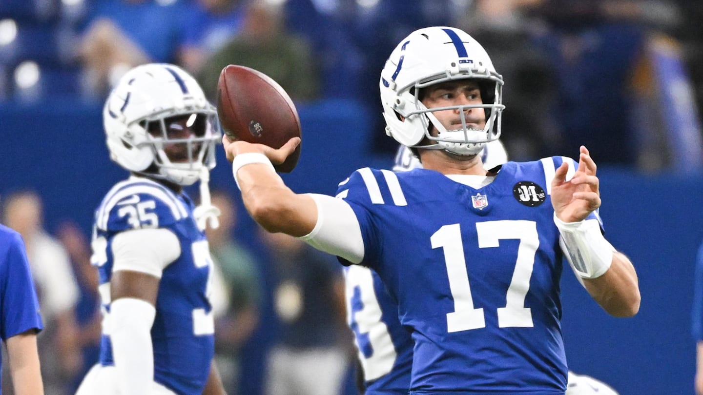 Daniel Jones' Biggest Weakness Could Handicap Indianapolis Colts' Offense