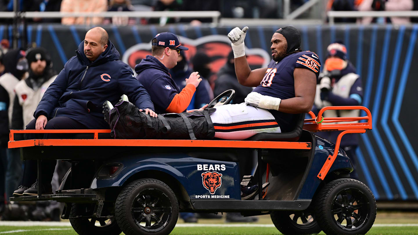 Bears tackle situation full of future options but much less for now