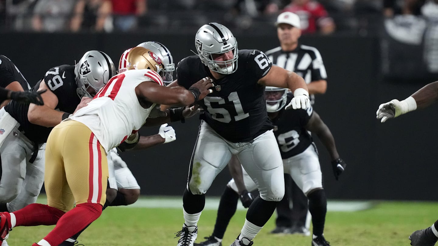 Why Raiders Went With Surprising Option at Key Spot