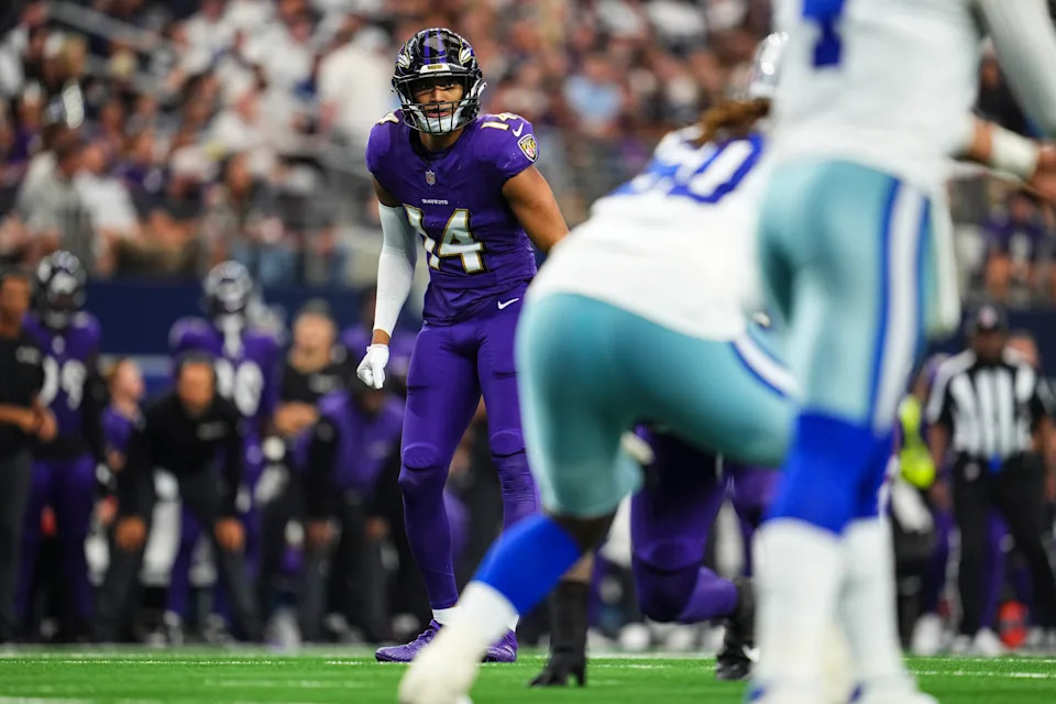Players like the Baltimore Ravens' Kyle Hamilton do just about everything for their unit. (Photo by Cooper Neill/Getty Images)