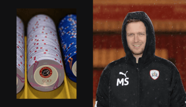 Maximilian Senft: The poker player turned promotion-winning football manager