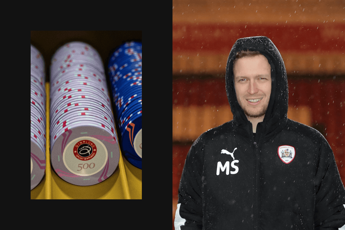 Maximilian Senft: The poker player turned promotion-winning football manager