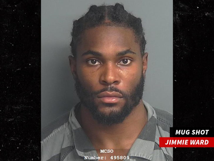 jimmie ward mug shot Montgomery County Jail 2