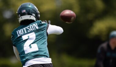 A smarter, more comfortable Jahan Dotson is ready to have a greater impact on the Eagles' offense