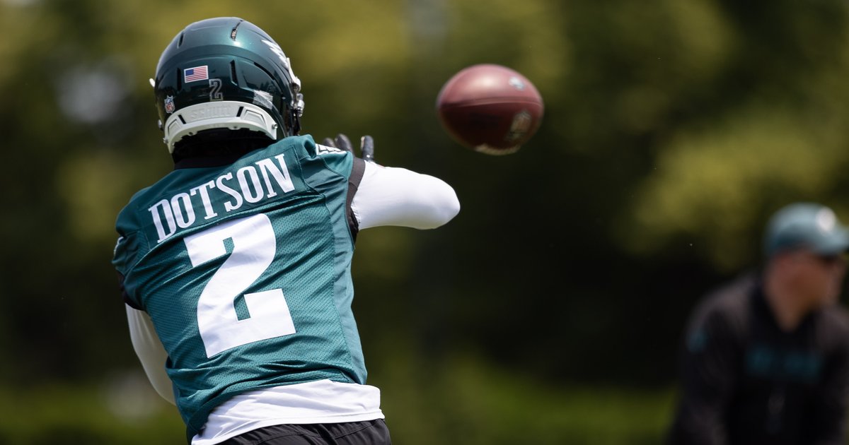 A smarter, more comfortable Jahan Dotson is ready to have a greater impact on the Eagles' offense