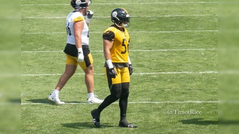 Alex Highsmith training camp