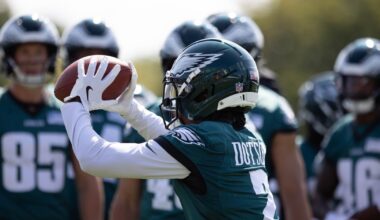 Eagles game balls: Birds wide receivers doing just fine with A.J. Brown sidelined