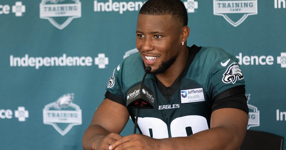 Eagles game balls: Saquon Barkley steals the show again at training camp