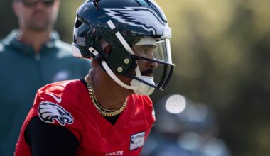 Eagles training camp game balls: Jalen Hurts has himself a day