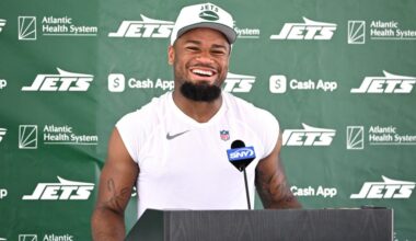 Xavier Gipson's biggest Jets roster battle was with himself