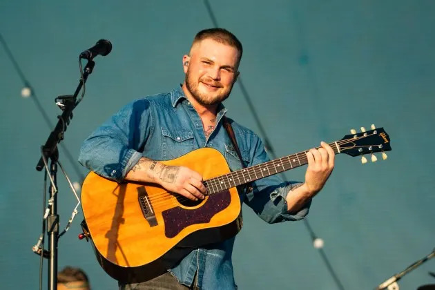 Zach Bryan - Credit: Lorne Thomson/Redferns