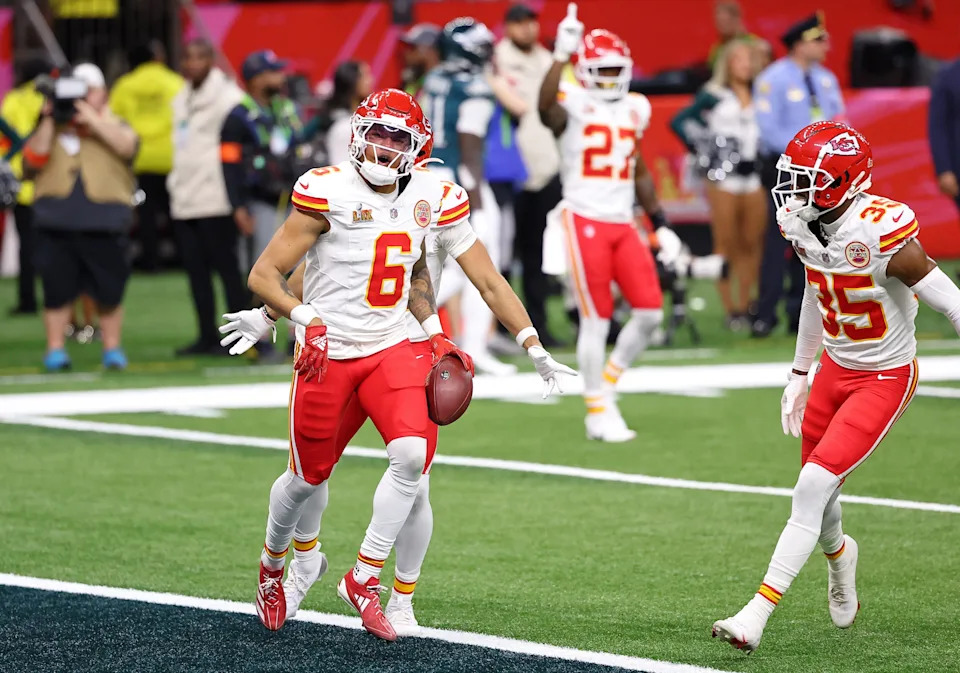Kansas City has made the Super Bowl in each of Bryan Cook's three seasons. The Mount Healthy grad had an interception in last season's loss to the Philadelphia Eagles.