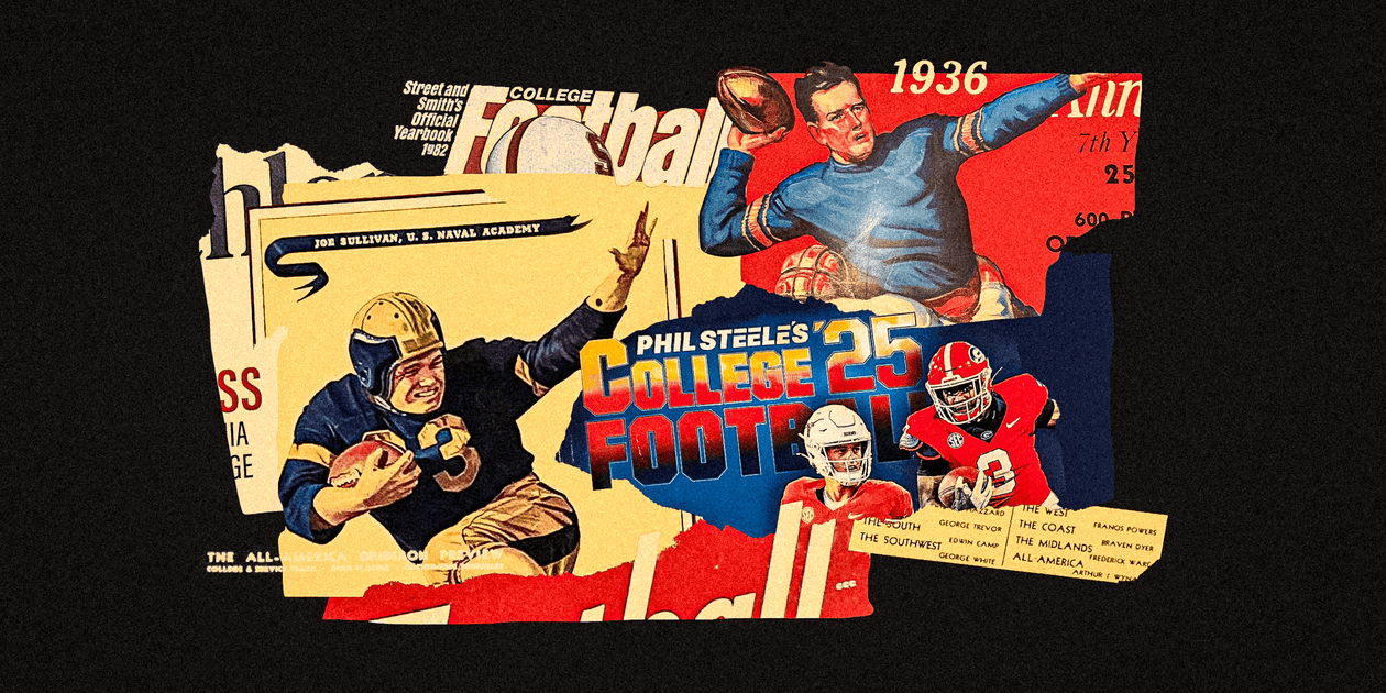 In the digital age, this nostalgic pastime still has a home — the college football preview magazine