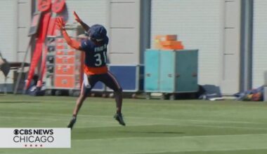 Chicago Bears hold joint practice with Miami Dolphins