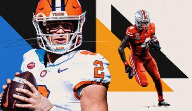College football preseason 2025 All-America teams from The Athletic