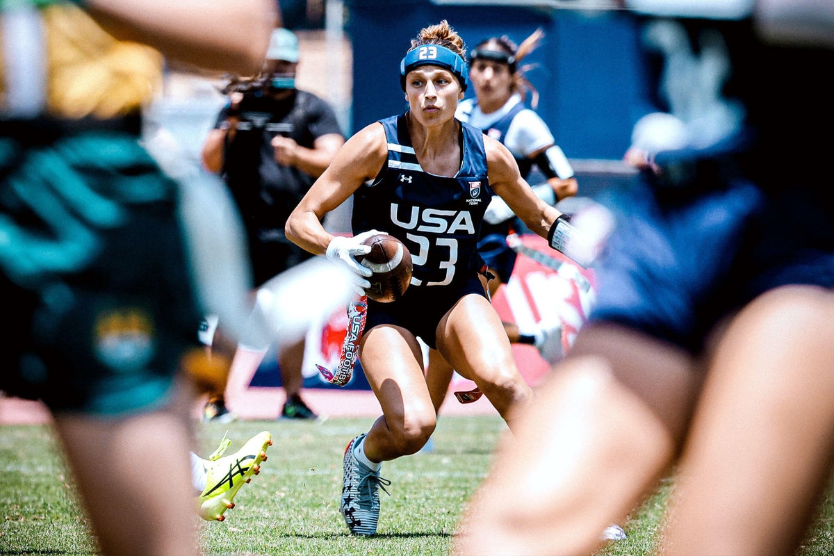 She might be the world’s best receiver: Meet Isabella Geraci, U.S. flag football star