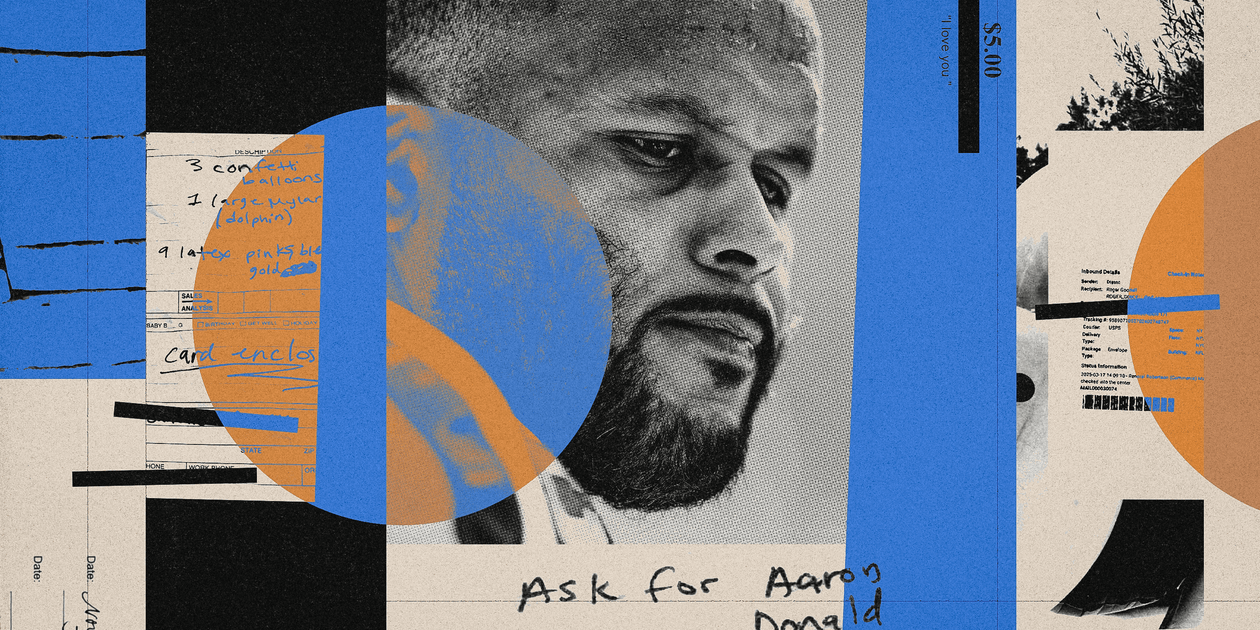 Aaron Donald was one of the NFL’s toughest players. A stalker left him living in fear