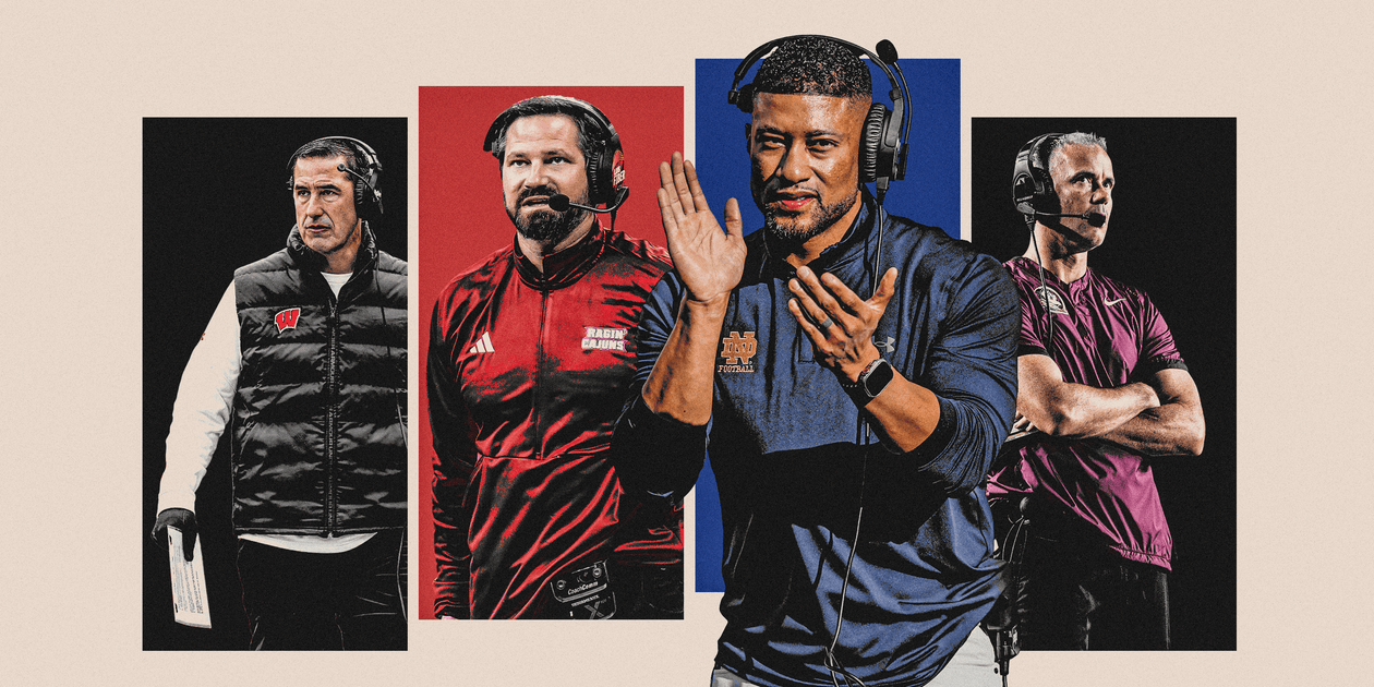 College football coaching tiers: Marcus Freeman rising, Brent Venables teetering in 2025