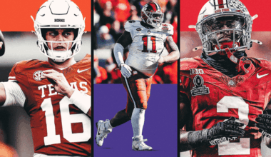 NFL Draft 2026 rankings: Arch Manning, Caleb Downs in top 5 of Dane Brugler’s initial board