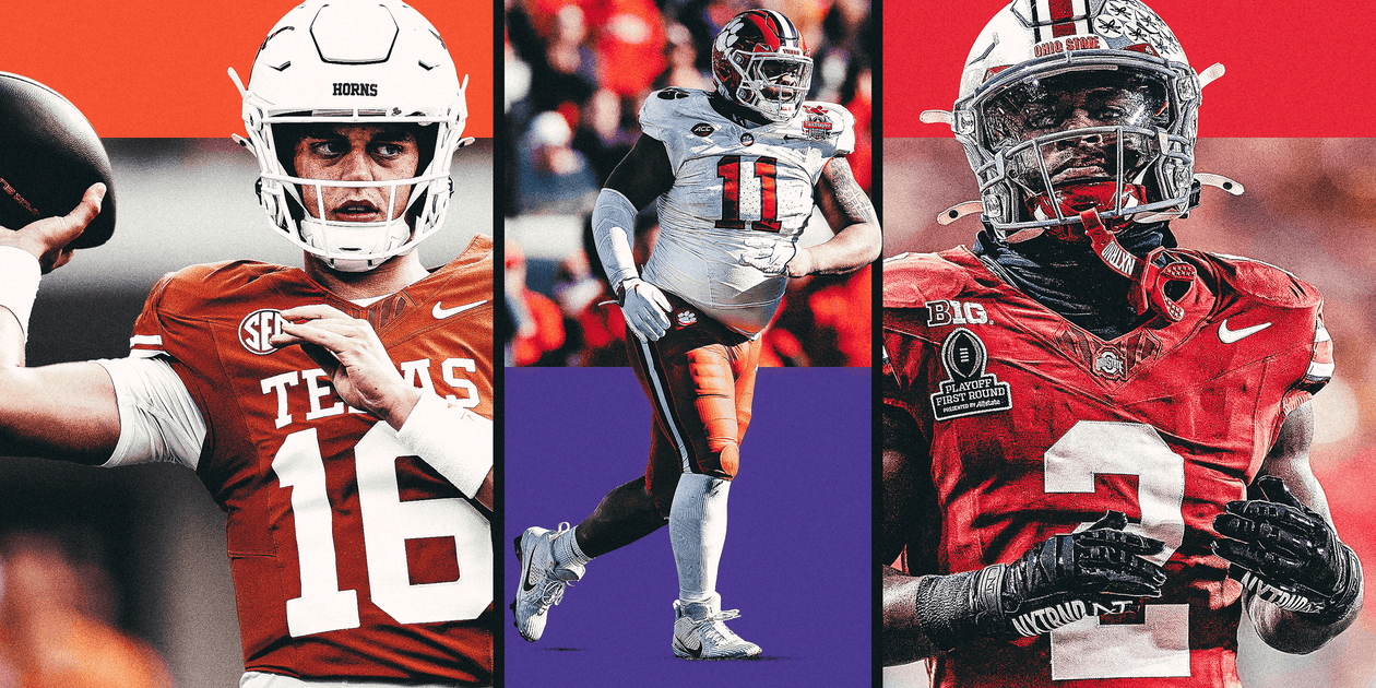 NFL Draft 2026 rankings: Arch Manning, Caleb Downs in top 5 of Dane Brugler’s initial board