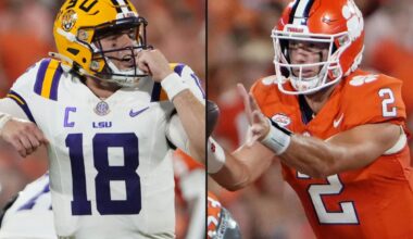 Is Garrett Nussmeier or Cade Klubnik the more intriguing NFL Draft prospect?