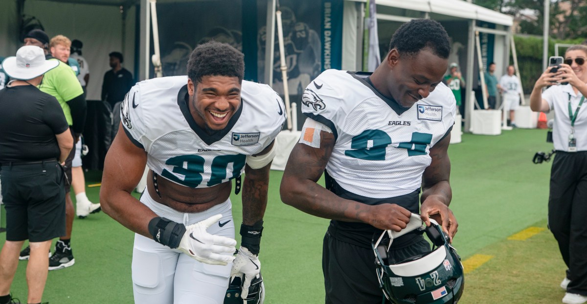 Eagles rookie storylines for Bengals preseason game