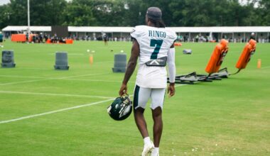 Eagles-Browns Training Camp Practice Notes: The cornerback competition continues