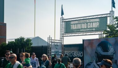 Eagles training camp practice updates: Live from Day 11