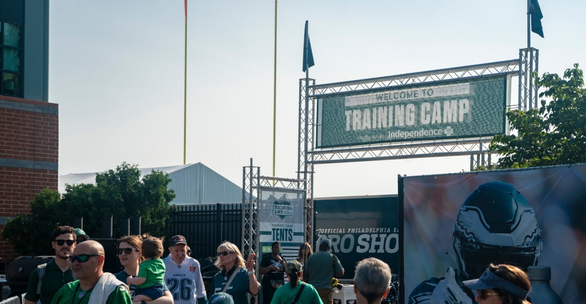 Eagles training camp practice updates: Live from Day 11