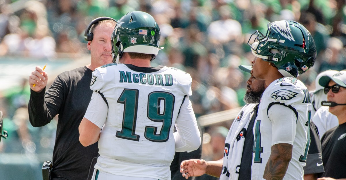 Eagles-Browns snap counts: A shift in the QB3 battle