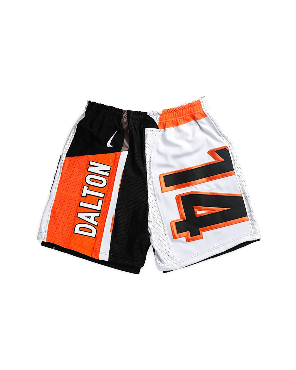 Unisex Rework Cincinnati Bengals NFL Jersey Shorts - XL