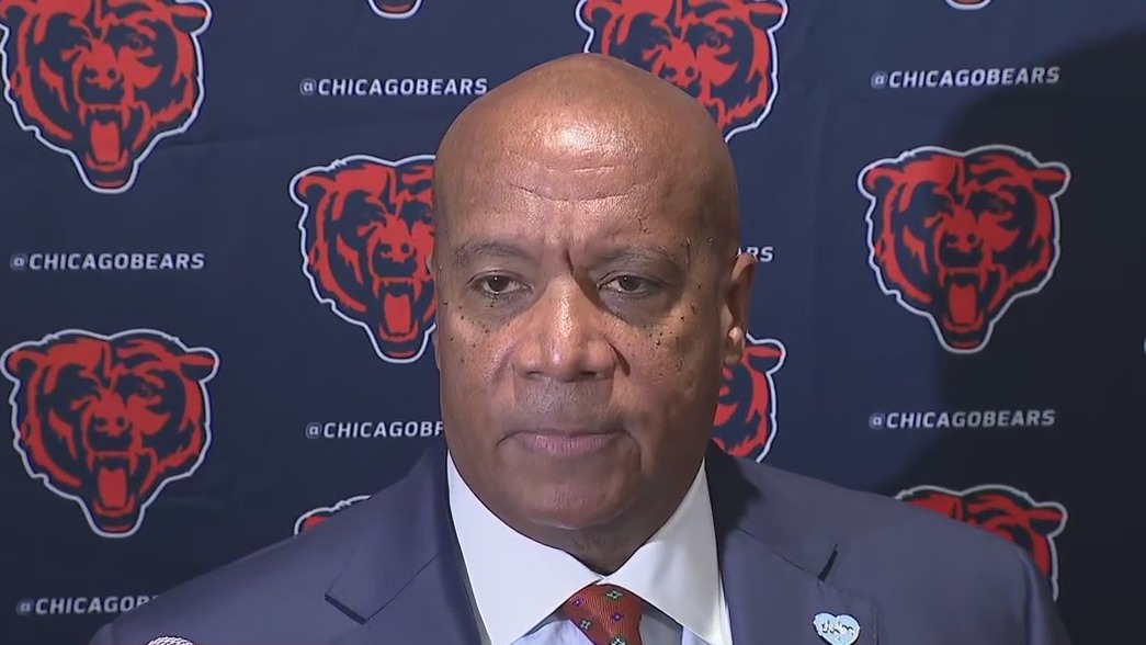 FULL VIDEO: Bears ready now for Arlington Heights if stadium bill passes, Warren says