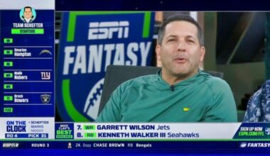 Adam Schefter Got Busted For Using His Insider “Intel” To Get A Clear Advantage In His Fantasy Football Draft