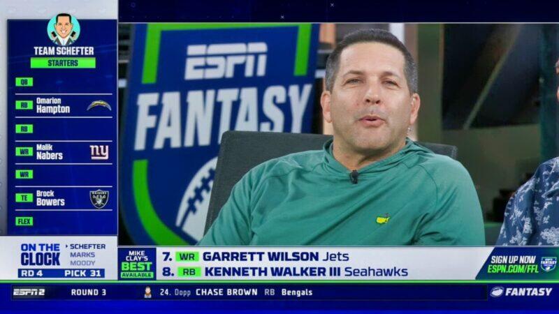 Adam Schefter Got Busted For Using His Insider “Intel” To Get A Clear Advantage In His Fantasy Football Draft