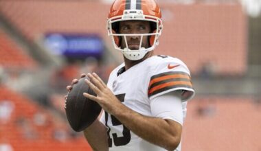 Browns name 5 team captains for 2025 season