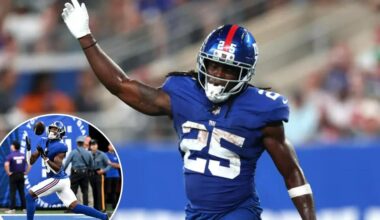 Dante Miller, Beaux Collins making cases for Giants roster spots with strong special teams play