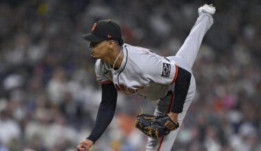 Giants say reliever Rodriguez needs Tommy John surgery
