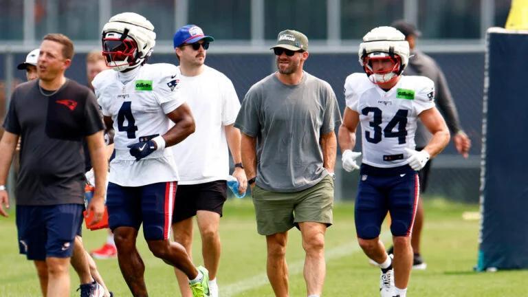 Julian Edelman said he noticed big changes after visiting Patriots camp