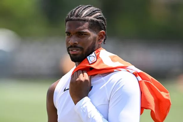 Shedeur Sanders was selected by the Browns in the fifth round of the 2025 NFL Draft