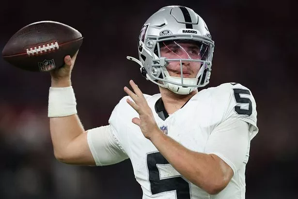 Cam Miller has been released by the Las Vegas Raiders