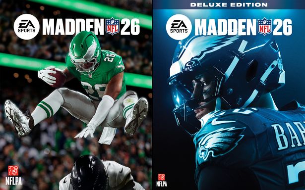 Eagles Superstar Saquon Barkley Soars Onto Standard and Deluxe Covers Following Record-Setting, Super Bowl-Winning Season