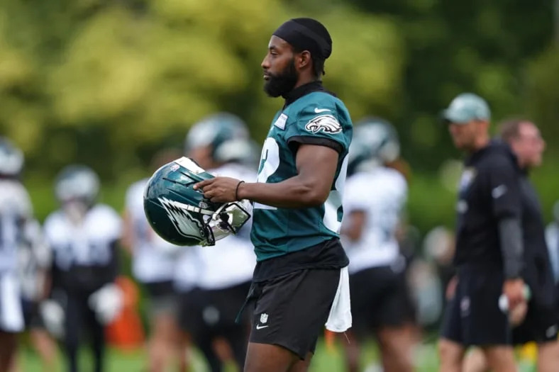 Philadelphia Eagles wide receiver Ainias Smith