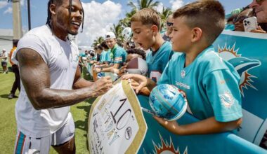 Kelly: Who shines and who struggled during Dolphins' 2025 training camp | Opinion