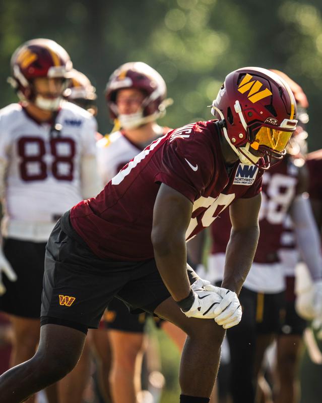 TJ Maguranyanga At Training Camp