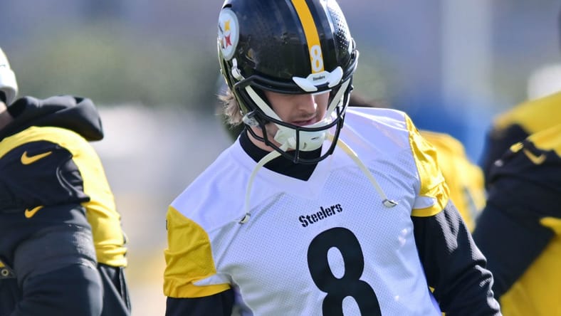 Steelers QB Kenny Pickett