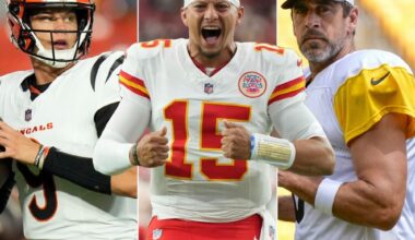 NFL records that could fall in 2025: a booming kicker,…
